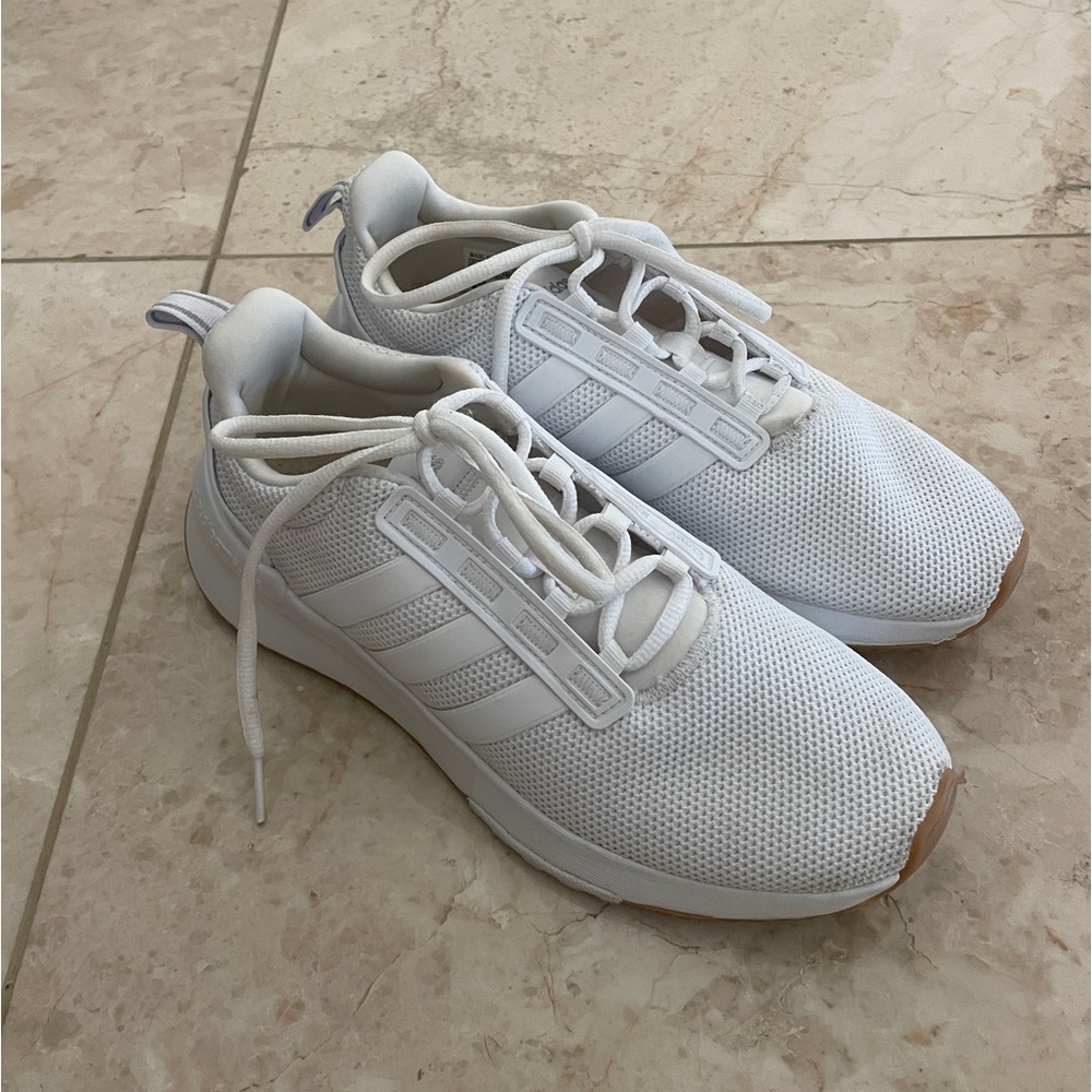 Adidas White Sneakers